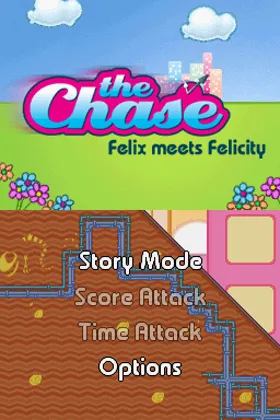 Chase, The - Felix Meets Felicity (Europe) (En,Fr,De,Es,It) screen shot title